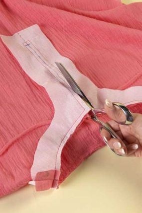 ​Простое платье для дома