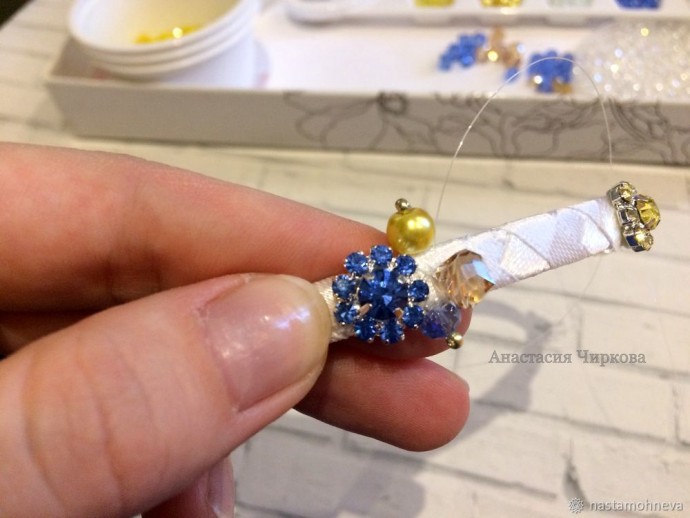 Шикарный ободок для волос