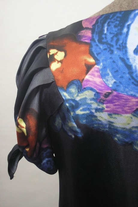 Фантазийный короткий рукав