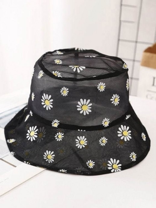 Прозрачные летние панамы