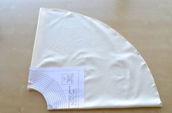 Моделирование юбки-солнце