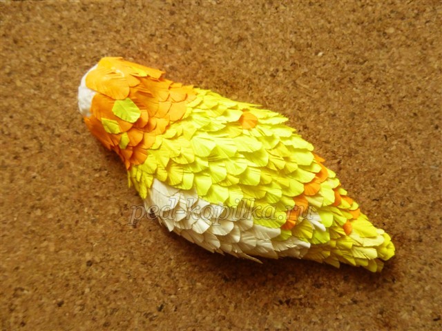 Картина в стиле квиллинг: мастер-класс