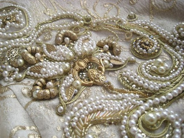 Вышивка жемчугом: идеи для вдохновения Вышивка жемчугом: идеи для вдохновения
