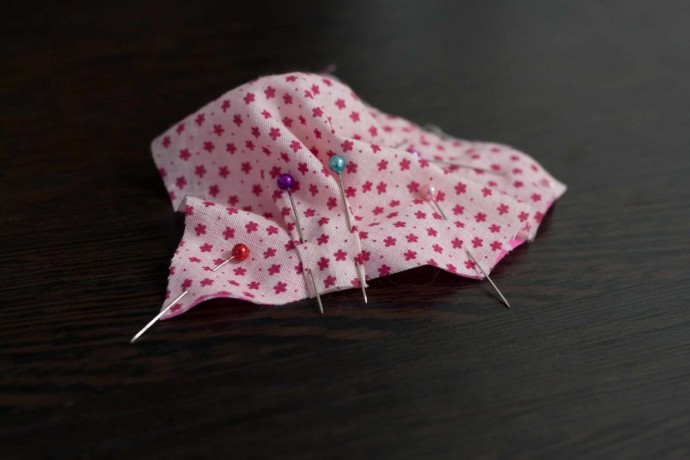 Круглые подушки в технике bubble quilt