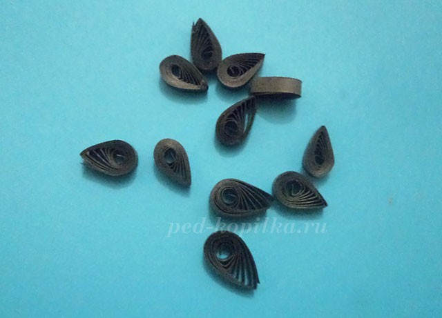 Квиллинг подсолнухи: мастер-класс