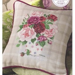 ​Вышивка для подушки