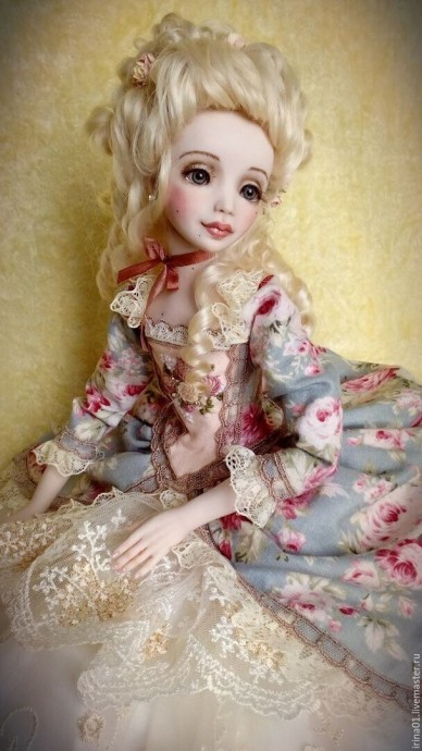 ​Куклы, которые кажутся живыми: идеи для творческого вдохновения