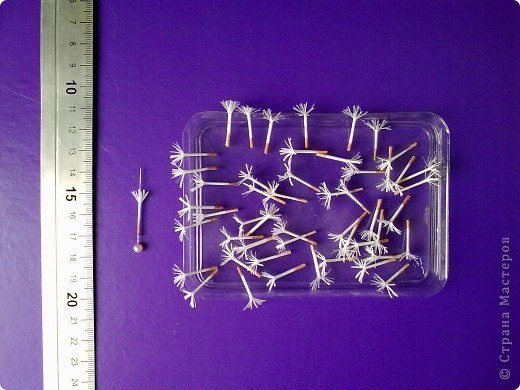 Мастерим красивый и правдоподобный одуванчик