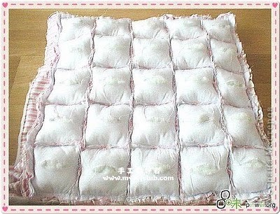 Мягкие подушечные коврики