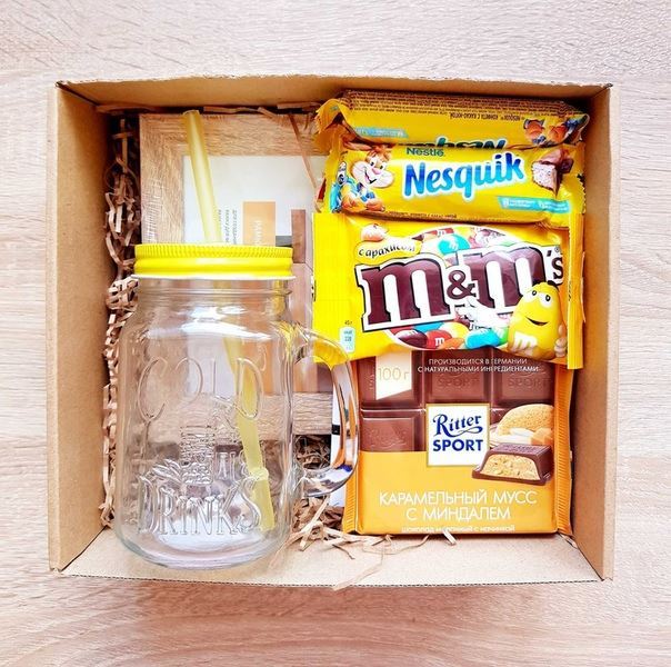 ​Наборы оригинальных и стильных подарков: идеи