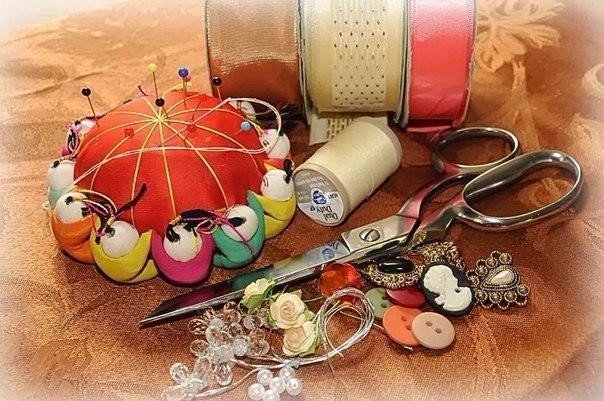 Очень простые цветы из ленты