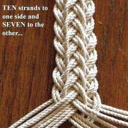 Плетем двойную косу