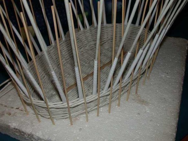 Плетение корзины