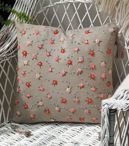 Чудесные розочки в стиле рококо Чудесные розочки в стиле рококо