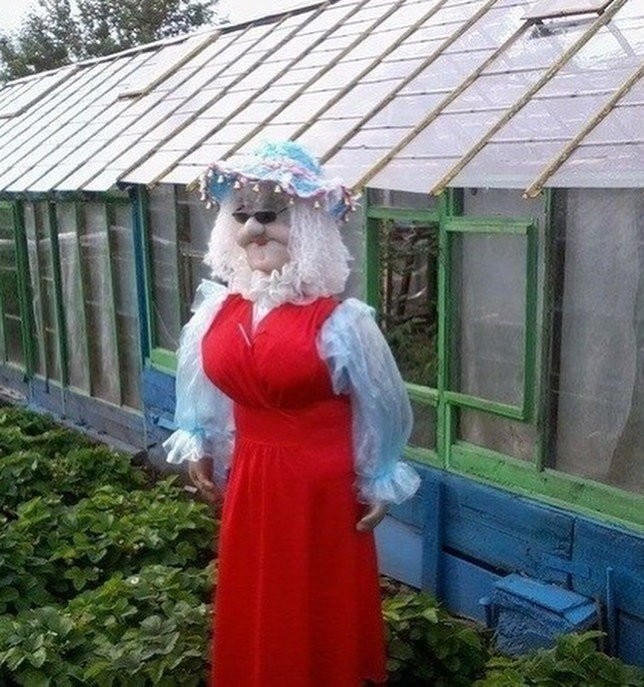 Самые смешные пугала: идеи Самые смешные пугала: идеи