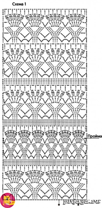Шедевральное платье узором лилии