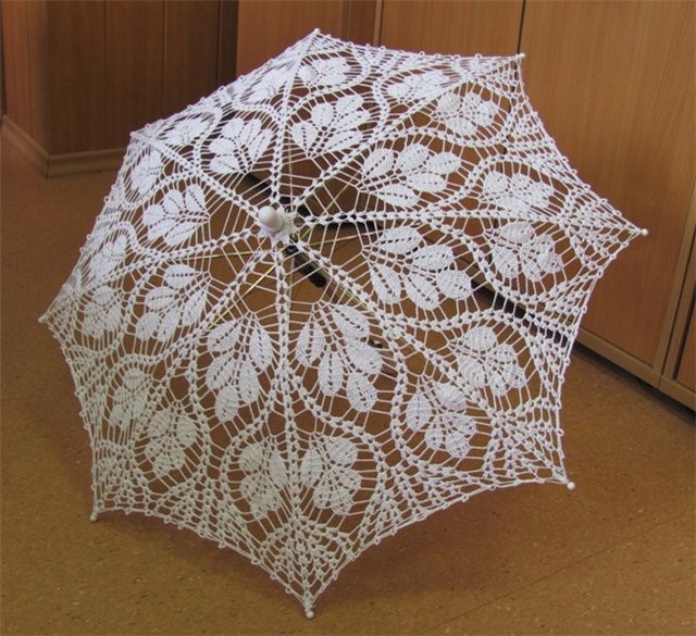 Схема для летнего зонтика крючком