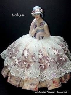 Винтажные куклы-игольницы