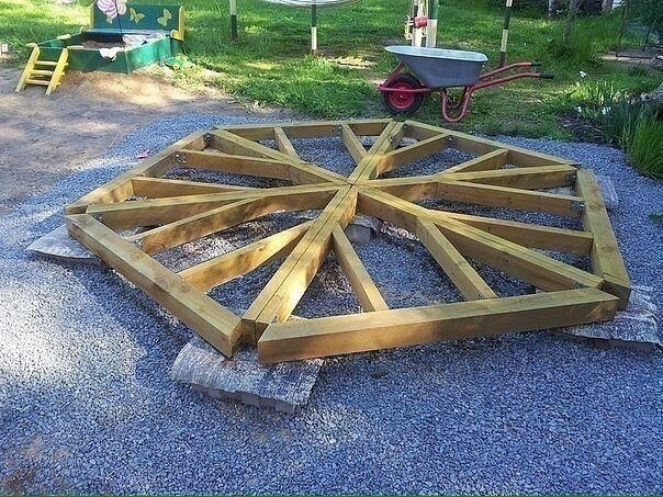 Беседка своими руками