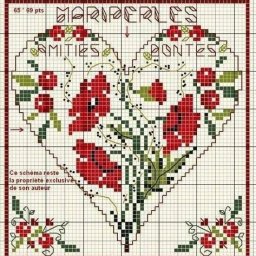 ​Цветочные композиции внутри сердец