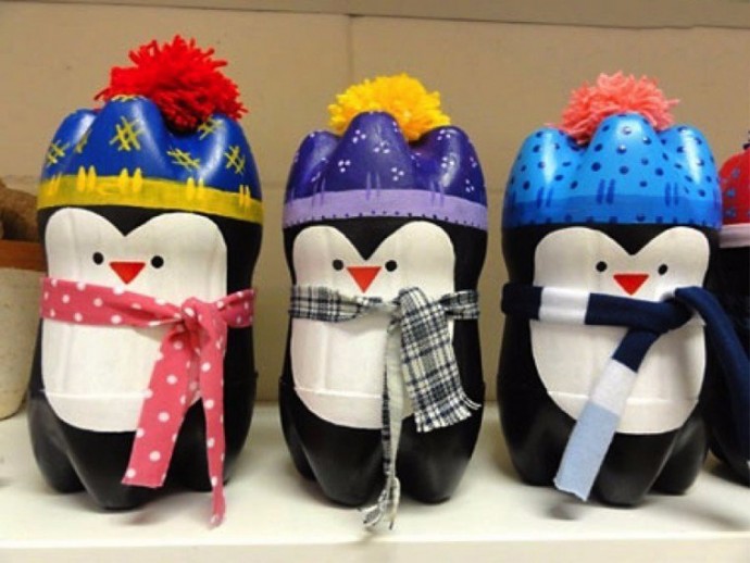 ​Декоративные пингвины