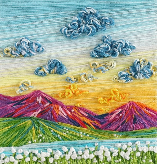 Идеи оригинальной вышивки