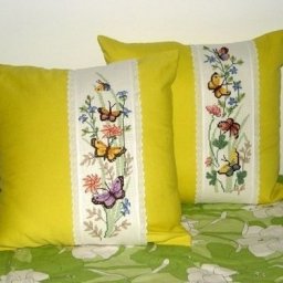 ​Идеи украшения декоративных подушек