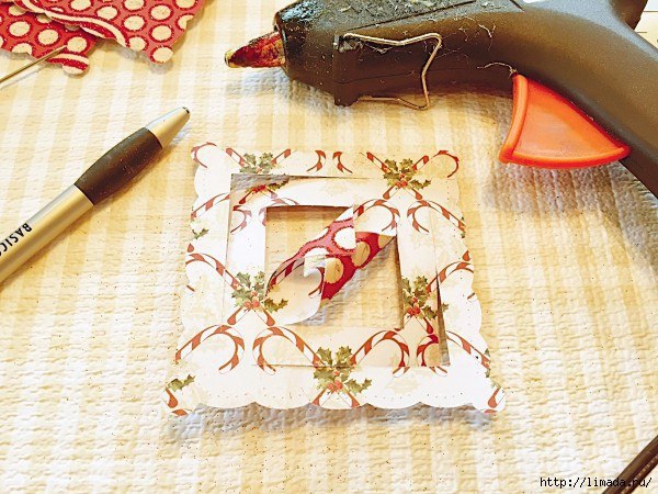 Интересная техника выполнения декоративного цветка