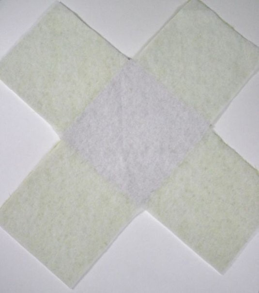 Текстильная коробка своими руками