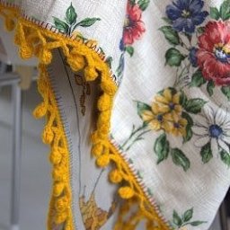 Кайма крючком