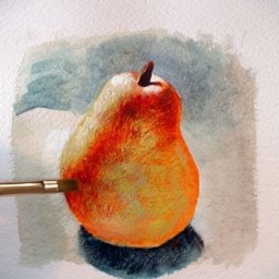 6 техник рисования акварельными красками