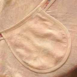 Обработка кармана в шве косой бейкой: почти все срезы закрыты