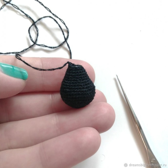 Маленький паучок крючком