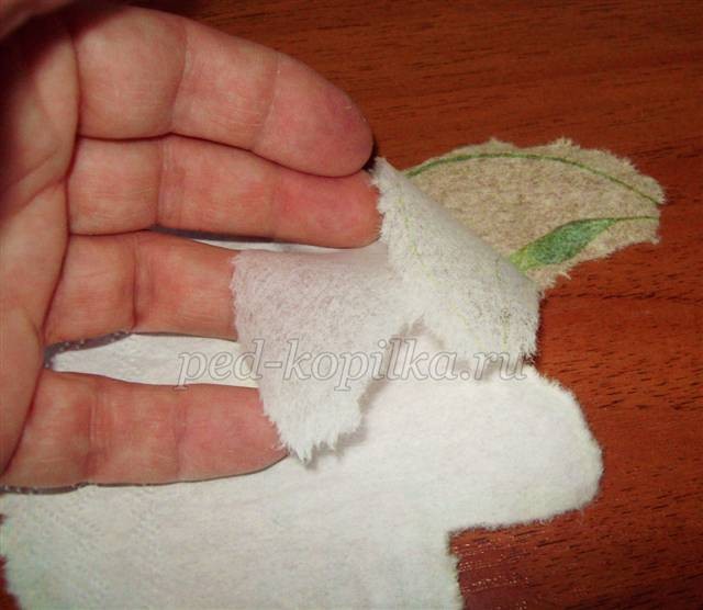 Техника декупаж "Воспоминание о лете"