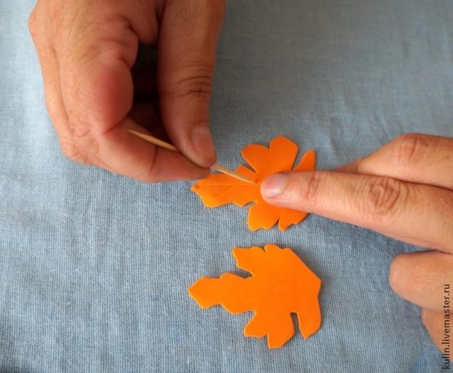 Фантазия из фоамирана