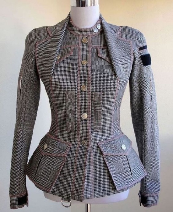 Интересный крой для вдохновения