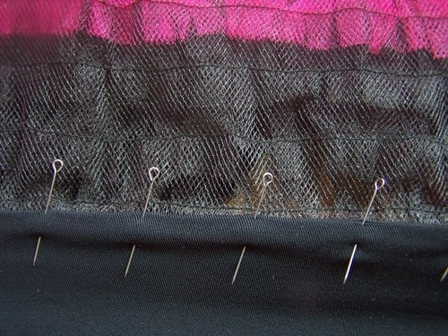 Фатиновая юбочка: мастер-класс