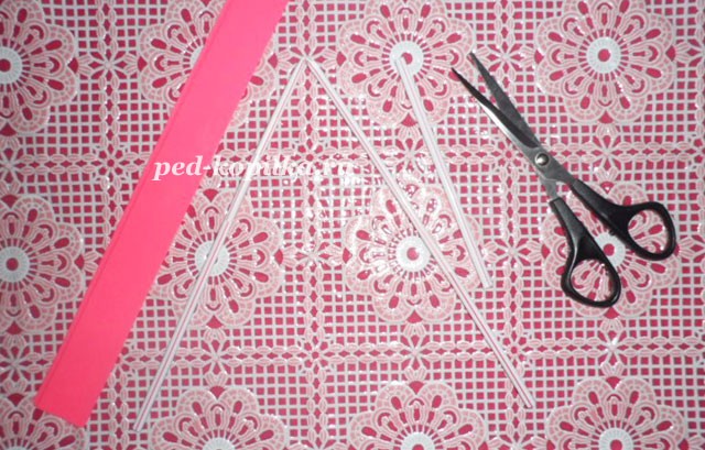 Велосипед из шпагата: мастер-класс Велосипед из шпагата: мастер-класс