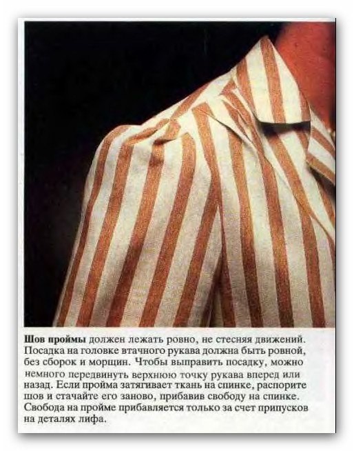 Правильность посадки одежды на фигуре Правильность посадки одежды на фигуре