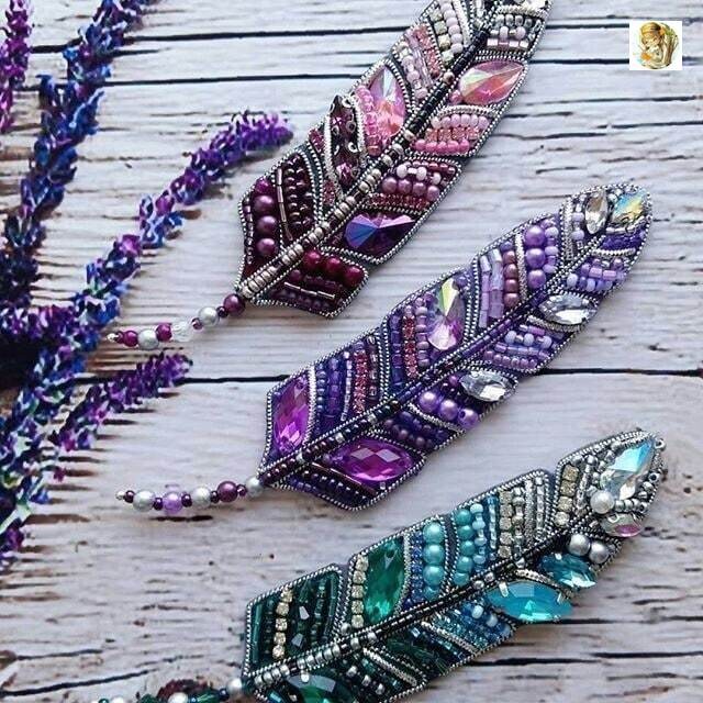 Яркие украшения из бисера и не только