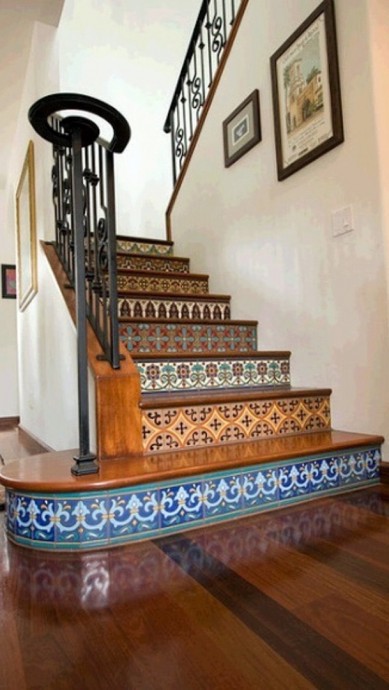 10 удивительных лестниц с мозаикой со всего света 10 удивительных лестниц с мозаикой со всего света
