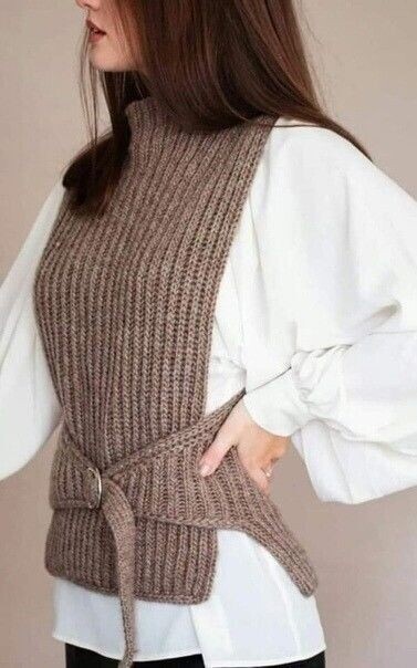 Отличная идея для жилета