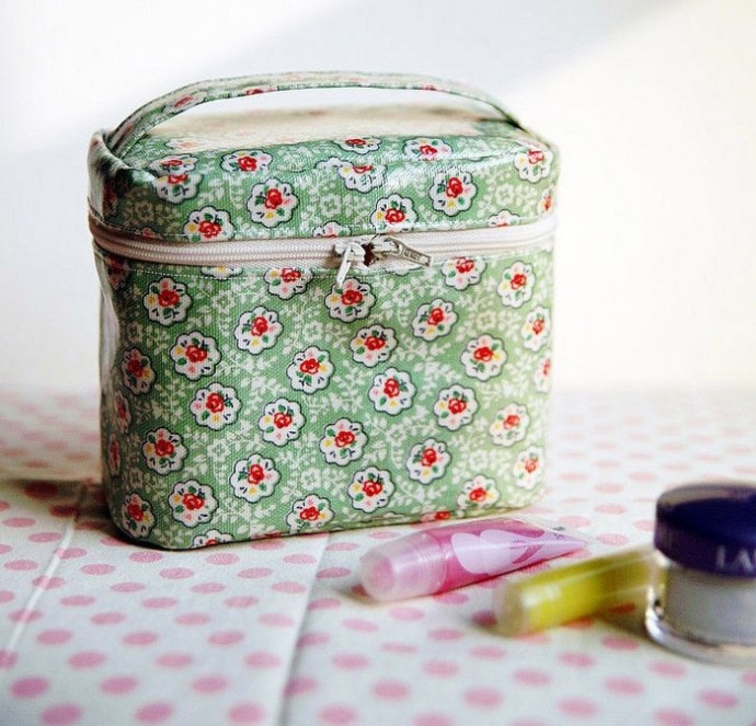 Шьём косметичку