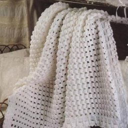 Вяжем покрывало