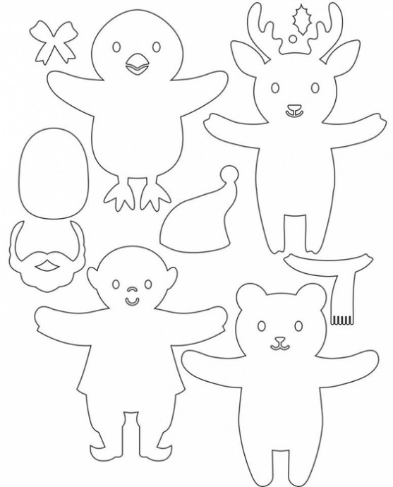 Милая упаковка для презентов Милая упаковка для презентов