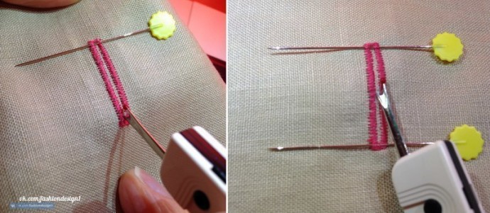 Тонкие хитрости обработки прорезных петель