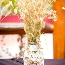 ​Выбеливаем колосья пшеницы или ячменя