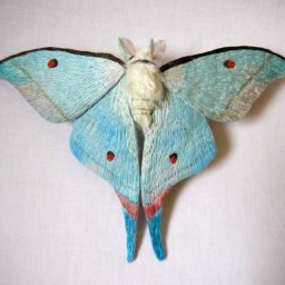 Вышитые бабочки: идеи для вдохновенного творчества