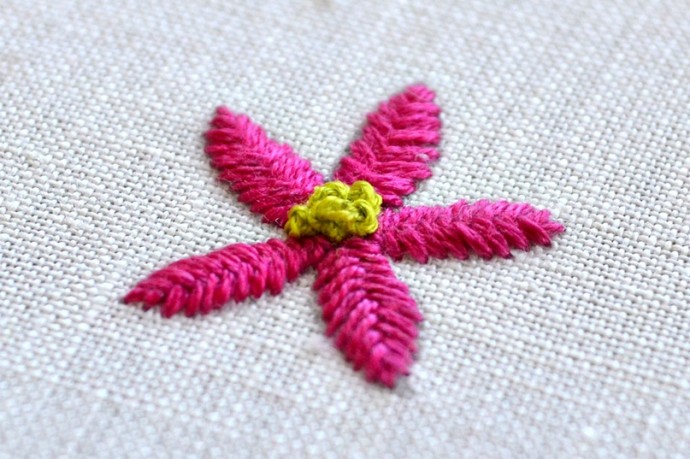 Вышивка: фото-уроки Вышивка: фото-уроки