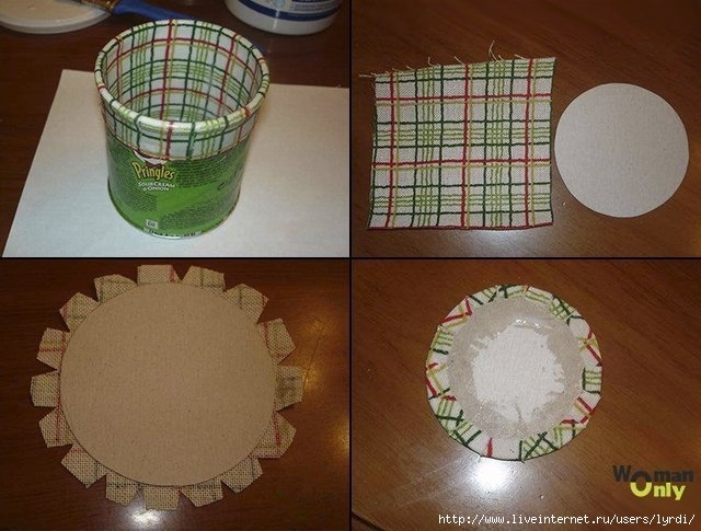 Бочонок из прищепок Бочонок из прищепок